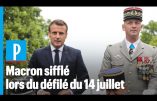 Macron hué et sifflé par la foule ce 14 juillet 2019