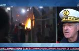 L’Amiral Garié confirme la plainte de marins-pompiers après avoir été pris pour cibles par des supporters algériens à Marseille