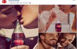Hongrie- Publicité avec couples d’invertis, le parti d’Orban boycotte Coca-Cola