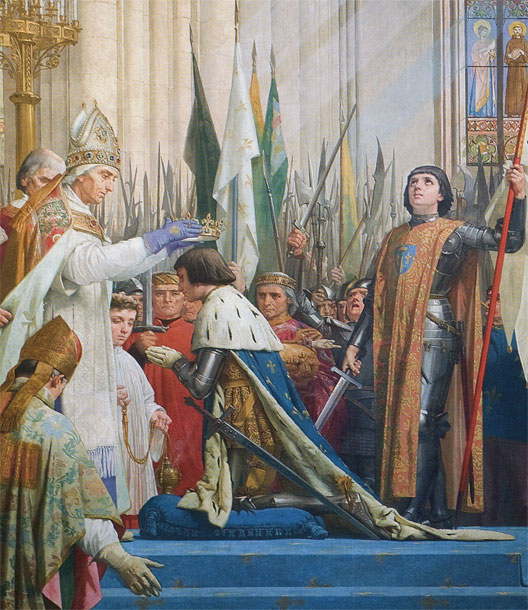 La cérémonie du sacre du roi de France  Sacre-du-roi