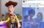Toy Story 4 (Pixar/Disney) fait aussi de la propagande LGBT