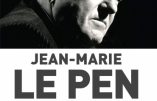 Jean-Marie Le Pen annonce le deuxième tome de ses mémoires