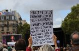 Reportage en photos de la Manif pour Tous contre la PMA