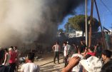 Émeute violente de migrants sur l’île grecque de Lesbos