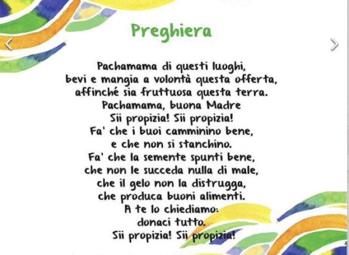 News au 30 octobre 2019 Priere-pachamama-synode-amazonie