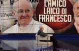 Le pape François croit-il au Christ ? Non, selon son ami Scalfari…