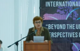 En Moldavie, Marion Sigaut dénonce le plan mondial de perversion des mœurs