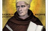 Vendredi 15 novembre 2019 – Saint Albert le Grand, Confesseur et Docteur de l’Eglise, « Il fut nommé à juste titre un pacificateur »