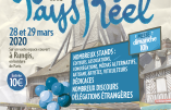La 4e Fête du Pays Réel, rendez-vous des artisans, artistes et éditeurs du camp national et catholique
