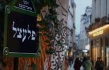 Plaque de rue en yiddish à Paris maintenant ?