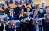 La Ligue apporte une crèche au parlement UE : “Défendons nos traditions”