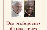 Benoit XVI prophétique ? Ou Mgr Lefebvre prophétique…
