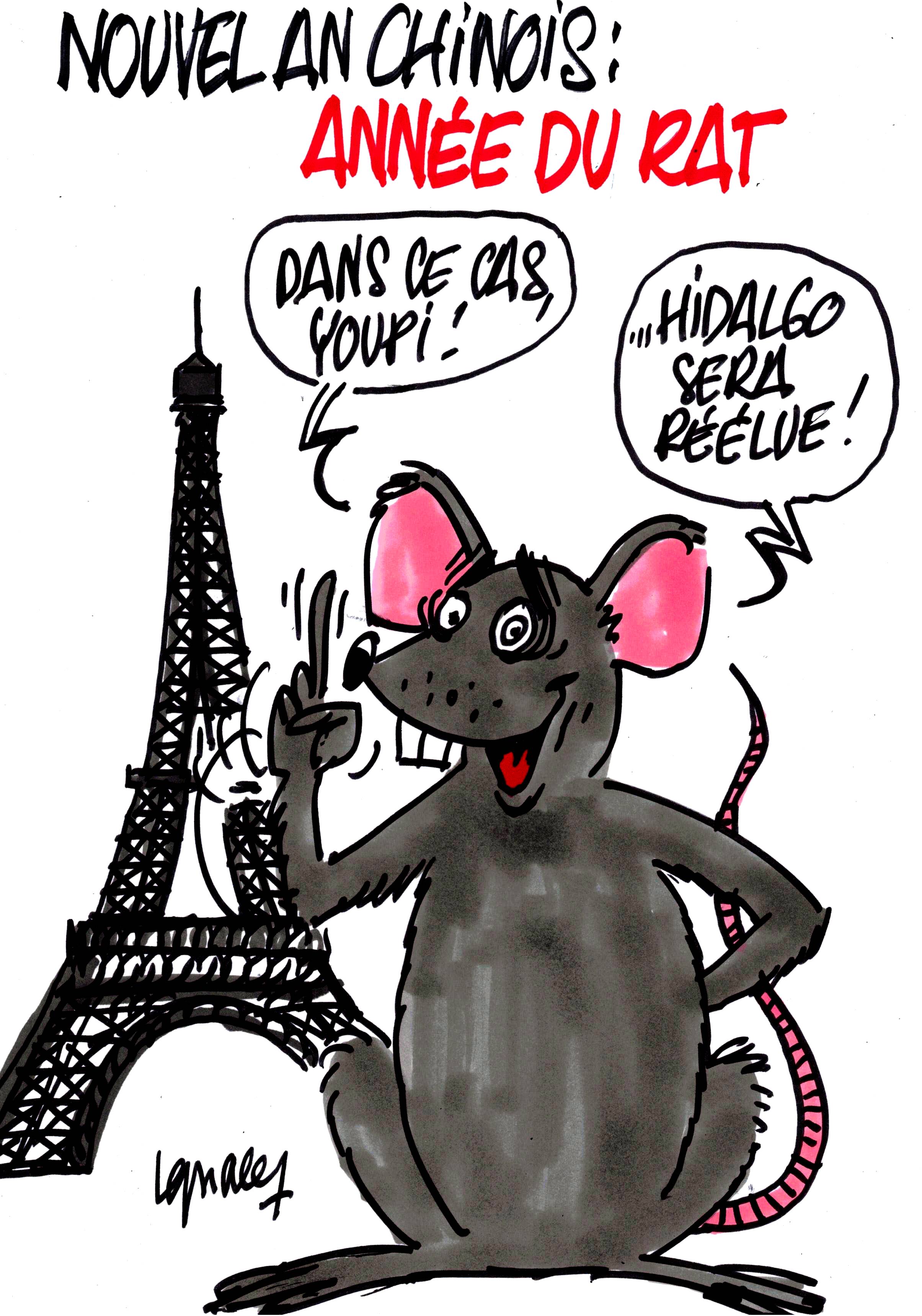 Ignace - Nouvel an chinois : l'année du rat