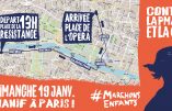Marchons Enfants, la marche pour la vie à Paris