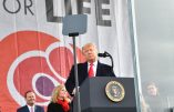 Discours historique de Donald Trump, premier président des Etats-Unis à participer à la Marche pour la Vie