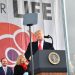 Discours historique de Donald Trump, premier président des Etats-Unis à participer à la Marche pour la Vie