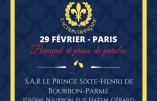 29 février 2020 à Paris – Grande journée d’Action Française « 120 ans qui nous donnent raison »