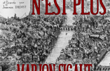 7 mars 2020 à Lyon – Conférence de Marion Sigaut : “1794, Lyon n’est plus”
