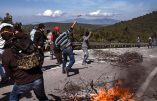 Les manifestants anti-migrants grecs font fuir la police aux ordres du gouvernement immigrationniste
