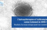 Guérir du coronavirus avec l’hydroxychloroquine et l’azithromycine