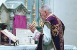 « Vers une société affreuse, qui se dit libre et qui n’aura plus aucune liberté, mais aucune liberté », la prophétie de Mgr Lefebvre