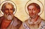 Mercredi 22 avril 2020 – Saints Soter et Caïus, Papes et Martyrs – Saint Léonide, Père d’Origène et Martyr († 202)