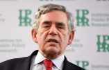 Coronavirus : l’ex-ministre des finances britannique, Gordon Brown, plaide pour un gouvernement mondial