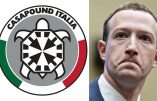 En Italie, victoire de Casa Pound contre la censure Facebook