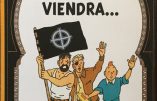 Le jour viendra, l’album pastiche des aventures de Tintin qui agace les journalistes de gauche