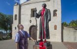 Les Black Lives Matter vandalisent les statues de Saints : « c’est le retour des Barbares », souligne Mgr Reig Pla