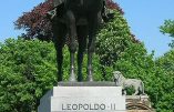 Bruxelles – Appel à protéger la statue du Roi Léopold II le samedi 20 juin