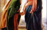 Jeudi 2 juillet 2020 – Visitation de la Bienheureuse Vierge Marie – Saints Processus et Martinien, Martyrs