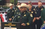 Le shérif noir qui fait appel aux citoyens armés pour rétablir l’ordre en cas de manifestations violentes des Black Lives Matter et Antifas
