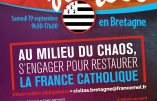 Samedi 19 septembre en Bretagne – Rencontre locale du Pays Réel