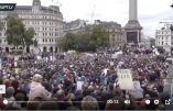 Protestations massives à Londres contre la dictature sanitaire