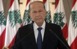 Le président du Liban parle de la possibilité d’un « missile ou d’une bombe » et demande à la France les images satellites