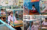 Thaïlande : cages en plastique dans les écoles pour combattre le coronavirus