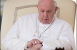 Quand on reparle de la démission du pape François