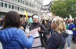 Zurich – Des milliers de manifestants contre le masque et le vaccin obligatoires