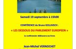 19 septembre 2020 en Savoie – Conférences de Bruno Gollnisch et Jean-Michel Vernochet