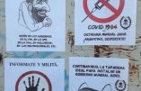 Argentine – Des affiches contre la dictature sanitaire qui choquent la presse israélienne