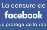 Facebook censure Médias Presse Info pour avoir relayé une interview du Professeur Perronne