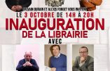 3 octobre 2020 à Nancy : inauguration de la librairie Les Deux Cités