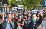 Manifestation à Madrid contre le reconfinement et les restrictions au nom du coronavirus