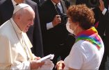 Le pape François à des parents d’enfants homosexuels : « l’Eglise les aime tels qu’ils sont »