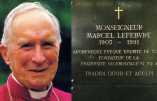 Transfert de la dépouille de Mgr Lefebvre (vidéo)
