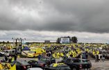 Des milliers de sympathisants du Vlaams Belang paradent pour dénoncer la formation d’un gouvernement des perdants