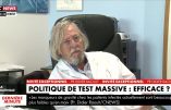 Professeur Raoult : “Médias et politiques instrumentalisent les peurs”