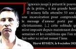 Hervé Ryssen nous parle du pouvoir de la prière