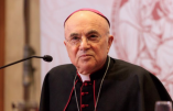Mgr Viganò : « l’Eglise catholique de plus en plus obscurcie par la secte qui se superpose abusivement à elle »